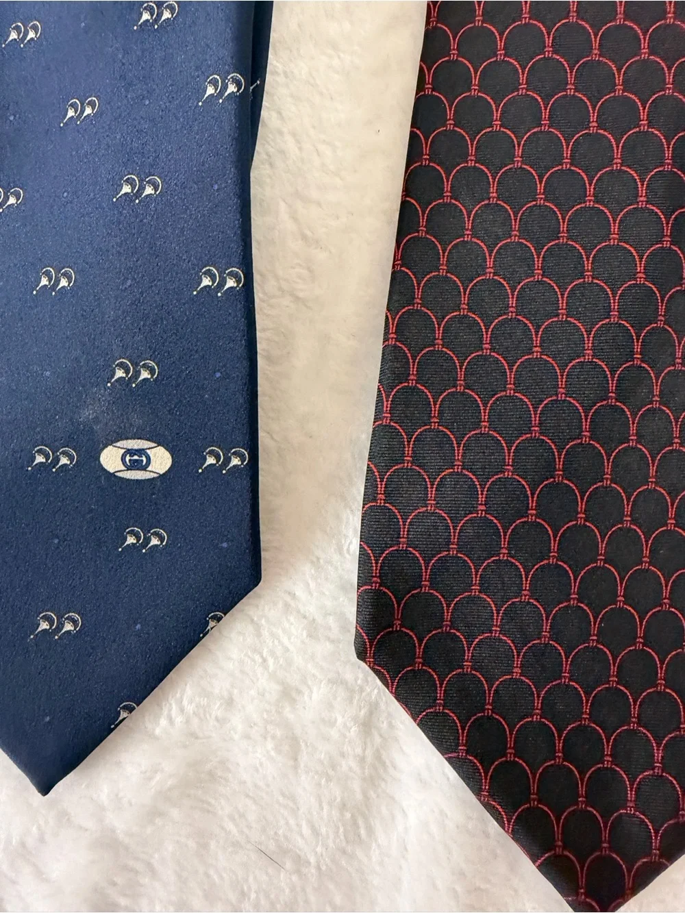 Gucci vintage neck ties